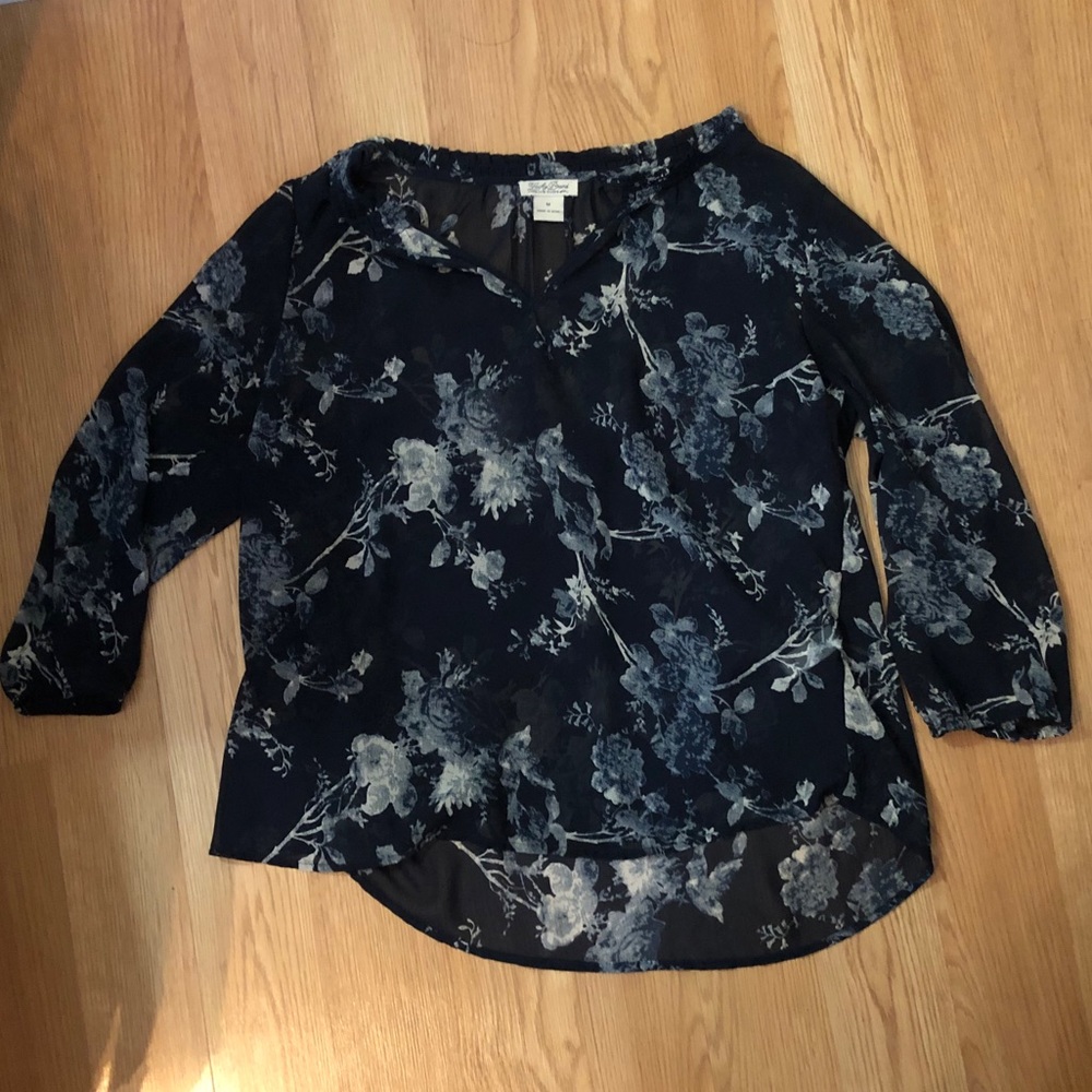 Floral blouse